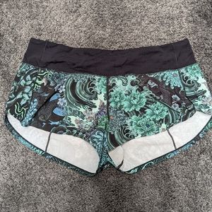 Lululemon Speed Up Lined Shorts